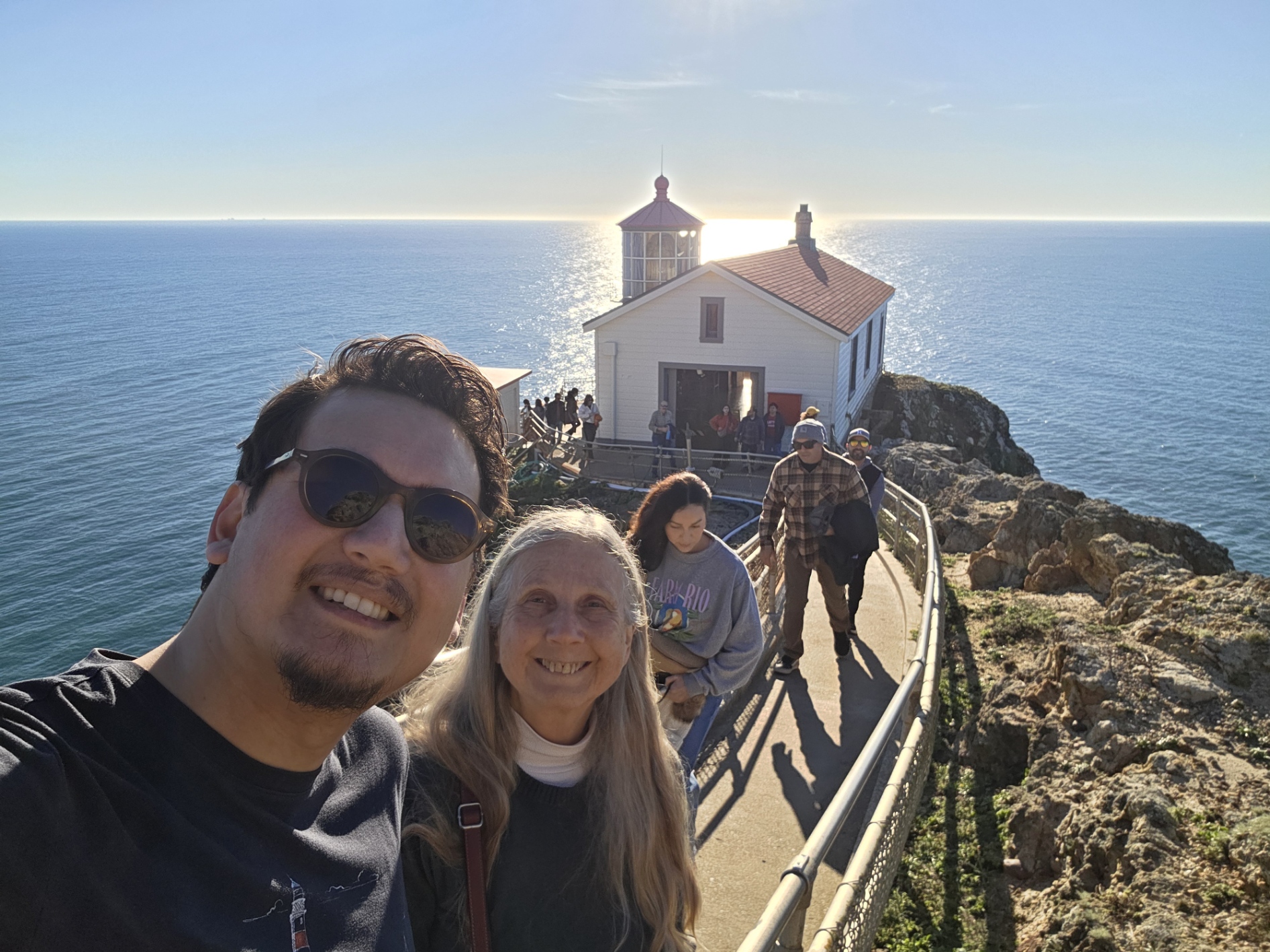 The Point Reyes Lighthouse